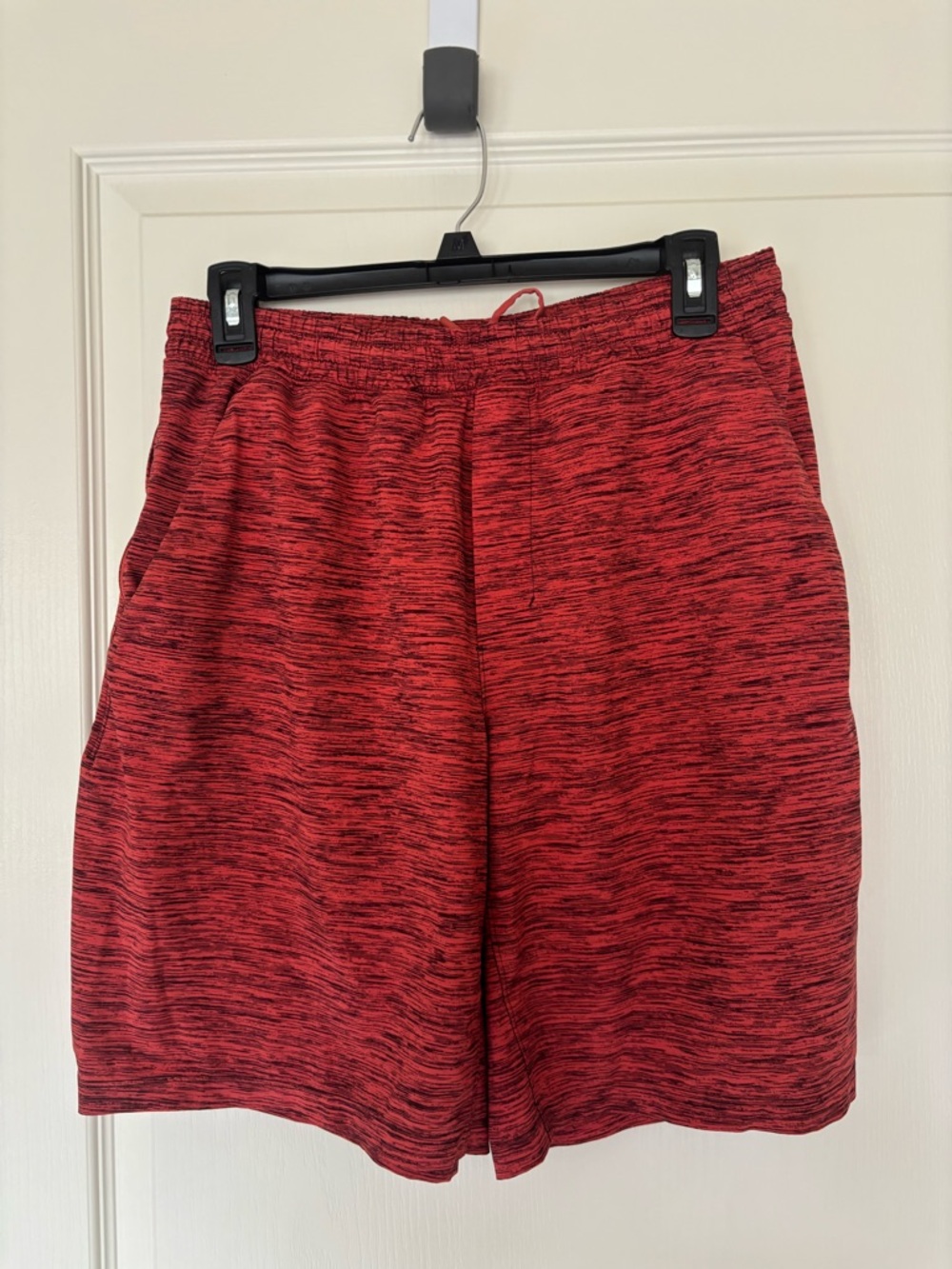 lululemon athletica Red Heather Athletic Shorts